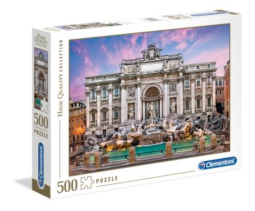 Clementoni 35047 Puzzle 500 pz Edifici