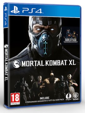 Warner Bros Mortal Kombat XL, PS4 Standard+Componente aggiuntivo PlayStation 4