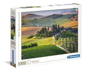 Clementoni 39456 Puzzle 1000 pz Città