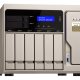 QNAP TS-877 NAS Tower AMD Ryzen™ 5 1600 8 GB DDR4 0 TB QNAP Turbo System Oro 6
