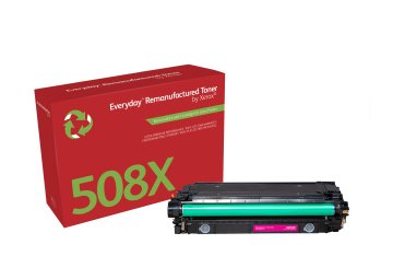 Everyday Toner rigenerato ™ di Xerox Magenta compatibile con HP 508X (CF363X), High capacity