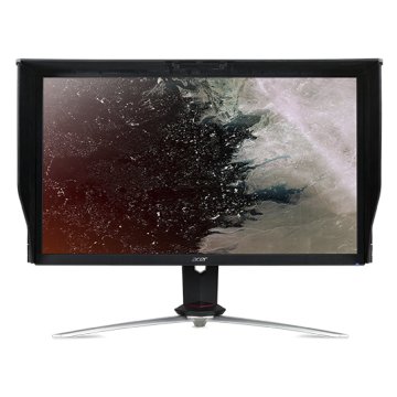 Acer XV273KP Monitor PC 68,6 cm (27") 3840 x 2160 Pixel 4K Ultra HD LED Nero