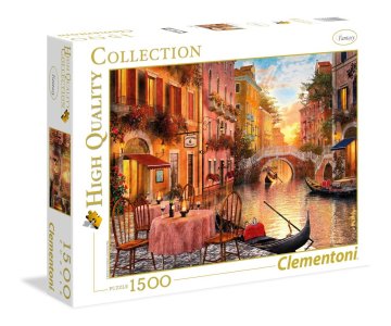 Clementoni 31668 puzzle 1500 pz Città