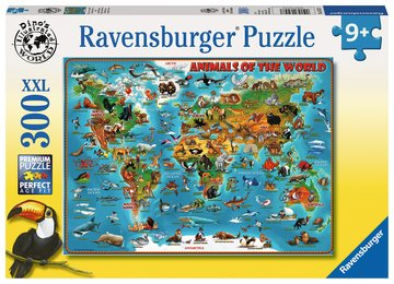 Ravensburger 13257 puzzle 300 pz Mappe
