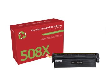 Everyday Toner rigenerato ™ di Xerox Nero compatibile con HP 508X (CF360X), High capacity