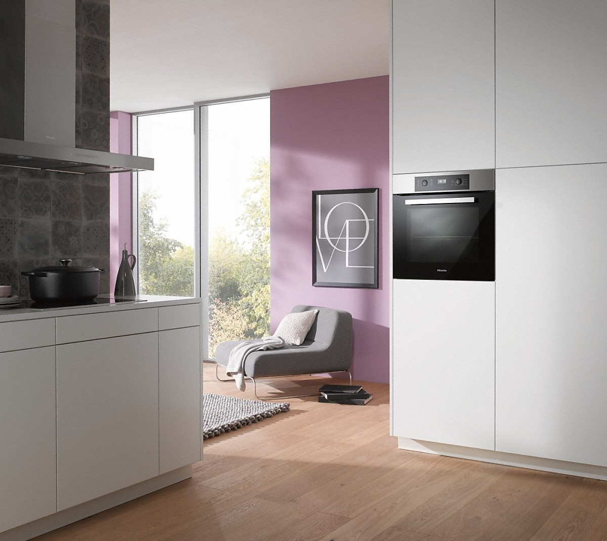 H 2266 B - Miele H 2266 B forno 76 L 3500 W A+ Nero, Acciaio inossidabile - Forni  da incasso - Negozi Elettronica Roma - Radionovelli