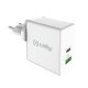 Celly TCUSBC45WWH Caricabatterie per dispositivi mobili Universale Bianco AC Ricarica rapida Interno 2