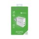 Celly TCUSBC45WWH Caricabatterie per dispositivi mobili Universale Bianco AC Ricarica rapida Interno 4