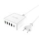 Celly PSUSBC60WWH Caricabatterie per dispositivi mobili Universale Bianco AC Ricarica rapida Interno 2