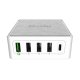 Celly PSUSBC60WWH Caricabatterie per dispositivi mobili Universale Bianco AC Ricarica rapida Interno 3