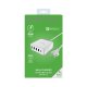 Celly PSUSBC60WWH Caricabatterie per dispositivi mobili Universale Bianco AC Ricarica rapida Interno 4