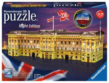 Ravensburger 12529 puzzle Puzzle 3D 216 pz