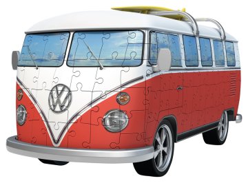 Ravensburger VW Bus T1 Campervan Puzzle 3D 162 pz Arte