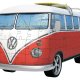 Ravensburger VW Bus T1 Campervan Puzzle 3D 162 pz Arte 2