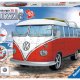 Ravensburger VW Bus T1 Campervan Puzzle 3D 162 pz Arte 3