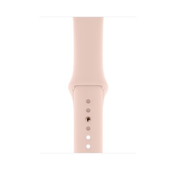 Apple MTPM2ZM/A accessorio indossabile intelligente Band Rosa, Sabbia Fluoroelastomero