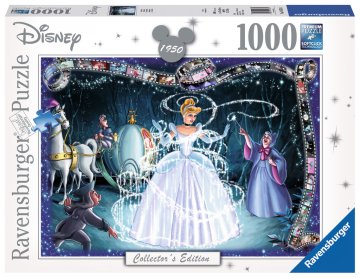 Ravensburger 00.019.678 Puzzle 1000 pz Cartoni