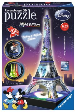 Ravensburger Disney Tour Eiffel Night Edition