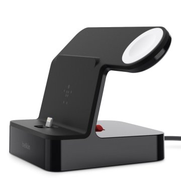 Belkin PowerHouse Smartphone, Orologio Nero AC Carica wireless Interno