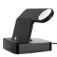 Belkin PowerHouse Smartphone, Orologio Nero AC Carica wireless Interno 2