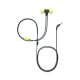 JBL Endurance Run Auricolare Cablato In-ear Sport Nero, Giallo 3