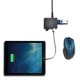 Kensington Hub a 4 porte USB 3.0 con funzionalità di ricarica UH4000C - Nero 4