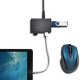 Kensington Hub a 4 porte USB 3.0 con funzionalità di ricarica UH4000C - Nero 6