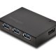Kensington Hub a 4 porte USB 3.0 con funzionalità di ricarica UH4000C - Nero 8