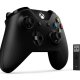 Microsoft Xbox Controller + Wireless Adapter Nero Gamepad PC, Xbox One 3