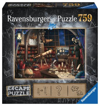Ravensburger ESCAPE 1 Space Observatory Puzzle 759 pz Professioni