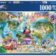 Ravensburger 15785 puzzle 1000 pz Cartoni 2