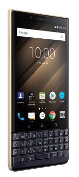 BlackBerry KEY2 LE 11,4 cm (4.5") Android 8.1 4G USB tipo-C 4 GB 3000 mAh Blu, Champagne