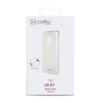 Celly GELSKIN750 custodia per cellulare 15,5 cm (6.1") Cover Trasparente