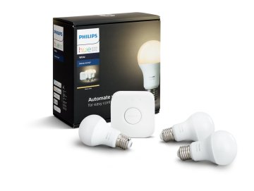 Philips Hue Bianco 8718699630263 soluzione di illuminazione intelligente Kit di illuminazione intelligente 9 W