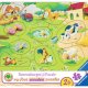 Ravensburger Kleiner Bauernhof Puzzle 9 pz Fattoria 2