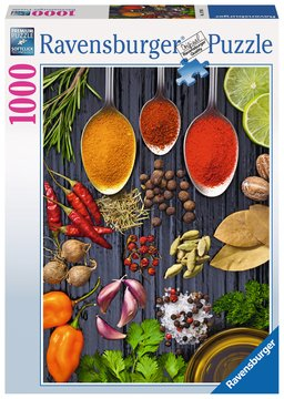 Ravensburger Spezie sul tavolo