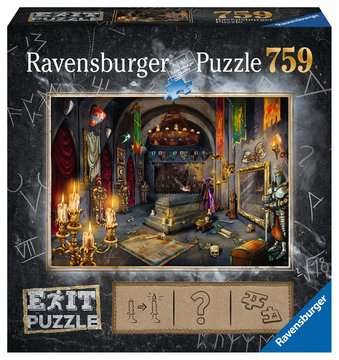 Ravensburger Escape Puzzle - Il castello del vampiro