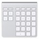 Belkin YourType tastierino numerico PC/server Bluetooth Alluminio, Bianco 2