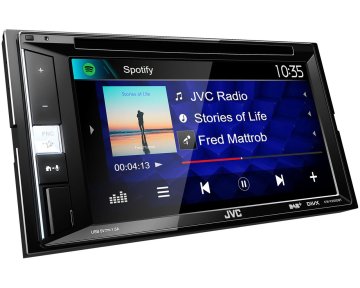 JVC KW-V255DBT Nero Bluetooth