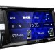 JVC KW-V255DBT Nero Bluetooth 3