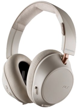 POLY BackBeat Go 810 Cuffie Con cavo e senza cavo A Padiglione Musica e Chiamate Bluetooth Grigio