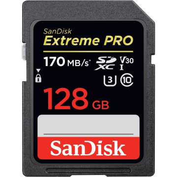 SanDisk Exrteme PRO 128 GB SDXC UHS-I Classe 10