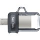 SanDisk Ultra Dual m3.0 unità flash USB 32 GB USB Type-A / Micro-USB 3.2 Gen 1 (3.1 Gen 1) Nero, Argento, Trasparente 4