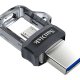 SanDisk Ultra Dual m3.0 unità flash USB 32 GB USB Type-A / Micro-USB 3.2 Gen 1 (3.1 Gen 1) Nero, Argento, Trasparente 7