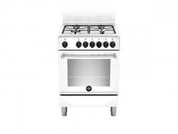 Bertazzoni La Germania Americana AMN664EBV cucina Elettrico Gas Bianco A