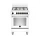 Bertazzoni La Germania Americana AMN664EBV cucina Elettrico Gas Bianco A 2