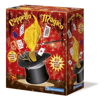 Clementoni Il Cappello Magico kit di magia per bambini