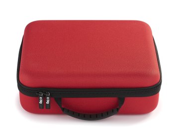 Bigben Interactive SWITCHSTORAGECASERED custodia per console portatile Custodia rigida Nintendo Rosso
