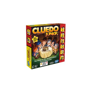 Hasbro Gaming Cluedo Junior Gioco da tavolo Deduzione