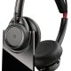 POLY Voyager Focus UC B825 Auricolare Wireless A Padiglione Ufficio Bluetooth Base di ricarica Nero 2